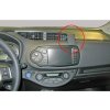 Brodit ProClip montážna konzola pre Toyota Yaris 15-20, na stred vpravo 855082
