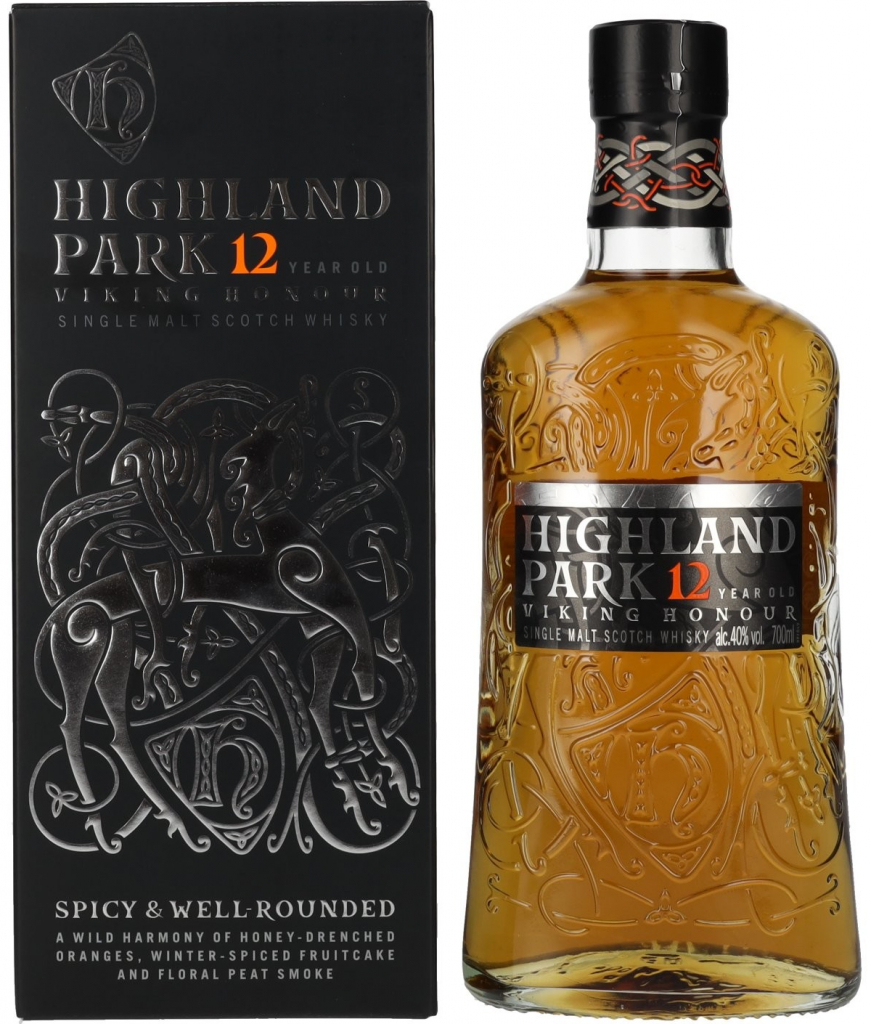 Highland Park 12y 40% 0,7 l (kartón)