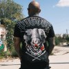 Yakuza tričko pánske Things Regular TSB 25018 black Farba: čierna, Veľkosť: M
