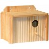 BRAVSON GROUP s.r.o. Búdka hniezdna pre malé vtáctvo KERBL 82955, 21 x 13 x 13 cm