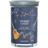 YANKEE CANDLE Twilight Tunes svíčka 567g / 2 knoty (Signature tumbler velký )