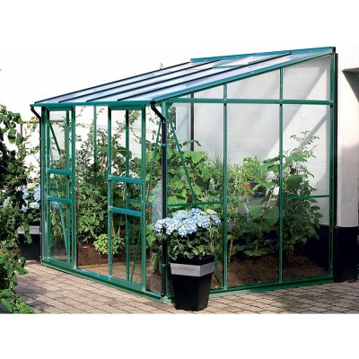 Vitavia Garden Skleník VITAVIA IDA 5200 PC 6 mm zelený LG1128 + Záruka 10 ROKOV na polykarbonát + Záruka 15 rokov na AL konštrukcie