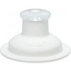 NUK FC Náhradný náustok Push-Pull silikónový (36m+) – biely 10255252