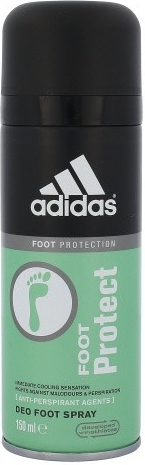 Adidas Foot Protect Spray na nohy 150 ml od 3,96 € - Heureka.sk
