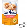 CLUB 4 PAWS Premium S morčacím mäsom v želé 85 g