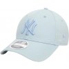 Dámska šiltovka New Era, NEW YORK YANKEES WOMENS LEAGUE ESSENTIAL 9FORTY Svetlomodrá, UNI