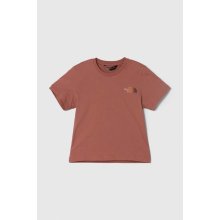 The North Face Relaxed Graphic Tee 2 hnedá