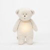 Moonie Medveď Organic Polar Natur 28x16x10 krémová