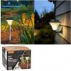 Solárna lampa KINKIET 2v1