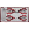 Nástroje Teng 4-element zástrčky pro interní. a externí Osadovací prsteny - 112520101