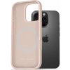 Kryt na mobil AlzaGuard Silicone Case Compatible with Magsafe pre iPhone 16 Pre ružový (AGD-PCMS25P)