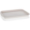 Banquet Tác plastový Culinaria 43x31x2 cm Ivory