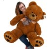 Monzana Veľký plyšový medveď BENY, 100cm, hnedá 101252