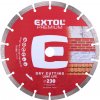 Kotúč rezný diamantový segmentový Long Life, 230mm, EXTOL PREMIUM 108915