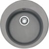 Granitový kuchynský drez FRANKE Rondo ROG 610 Farba: šedý kameň