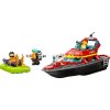 LEGO® City 60373 Hasičská záchranná loď a čln (LEGO60373)