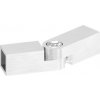 Feldmann 50439-240 - nerezová spojka prútov pr.12x12 mm, flexi, uhol ±110°, pre nerezové zábradlie