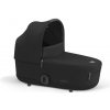 CYBEX Vana hlboká Mios 3.0 Lux Carry Cot Sepia Black Platinum