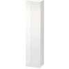 Duravit DuraStyle - Skrinka vysoká 180x40x36 cm, ľavá, lesklá biela DS1229L2222