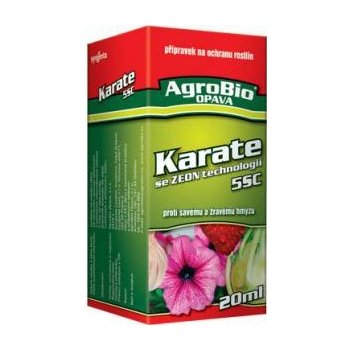 AgroBio Přípravek proti hmyzu Karate se Zeon technologií 5 CS 20 ml