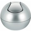 Spirella mini výklopný odpadkový kôš Bowl, strieborný, plast, 1 l
