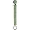 BIBS Ribbon klip na cumlík (Sage)