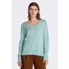 SVETER GANT FINE KNIT V-NECK IBIZA BLUE