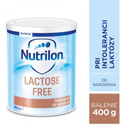 Nutricia 1 LACTOSE FREE 400 g