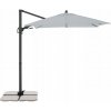 Derby DX 210 x 210 cm záhradný slnečník s bočnou nohou 827
