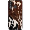 Picasee silikonový černý obal pro Huawei P30 Lite - Rust