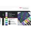 Tombow fudenosuke kaligrafické pero pastel 6 kartónov