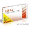 FOB TEST test na okultné krvácanie 75ng/ml so záchytnou sieťkou 1 ks
