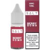e-liquid Juice Sauz SALT Berry Bomb 10ml Červené bobule s mentolem a anýzem Obsah nikotinu: 20 mg