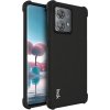 Gumený kryt IMAK Airbag na Motorola Edge 40 Neo - Matná čierna