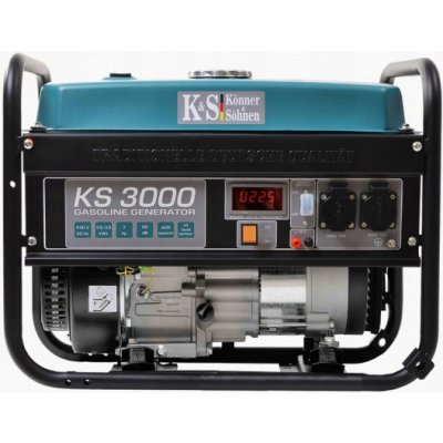 Könner & Söhnen KS 3000 benzínová elektrocentrála (KS3000)