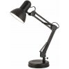 Rabalux Samson stolová lampa 1x60 W čierna 4212