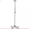 STELL SHO1091 držiak pre projektor strieborny (nosnost 15kg) stropny SHO1091biely Stell