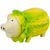 Cabbage Pig - prasiatko v kapuste, 23 cm, latexová hračka so zvukom, svetlozelená