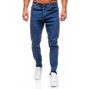 Bolf pánske regular fit rifľové nohavice 6312 tmavomodré
