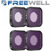 Freewell Set štyroch ND filtrov Standard Day pre GoPro HERO 9/10/11/12/13 FW-H13B-STD