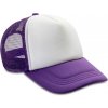 Result Headwear Kšiltovka Detroit RC 089X, síťovaná, 5 panelová COT28089X87499-purple/whit Univerzální Purpurová/bílá