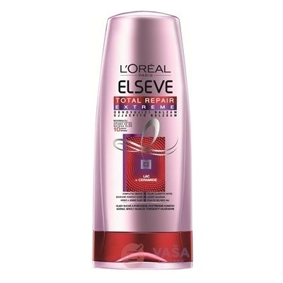 L'Oréal Paris Elseve Total Repair 5 Extreme Obnovujúci balzam na vlasy 200 ml balzam na vlasy