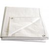 M.A.T. Group Plachta s hrotmi 5 × 8 m TRA/BÍ 140 g/m2, laminovaná 764060