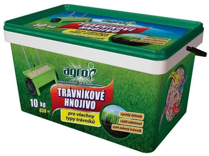 Agro Trávníkové hnojivo kbelík 10 kg