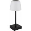 Globo Lighting Xayden stolová lampa 1x2 W čierna 28061S
