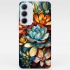 4NewCase - Kryt pre SAMSUNG - Galaxy A35 - SILIKÓN - Floral Mandala - 1002650500026