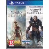 Assassins Creed: Odyssey + Assassin's Creed: Valhalla