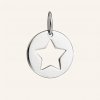 SilveAmo Strieborný prívesok Hviezda P21032