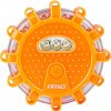 Núdzové svietidlo LED 12SMD+3SMD 650mAh (BATT) červená AMIO-04673