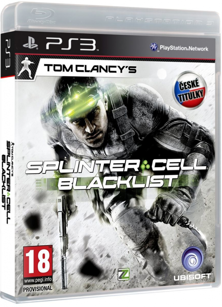 Tom Clancys Splinter Cell: BlackList od 19,1 € - Heureka.sk